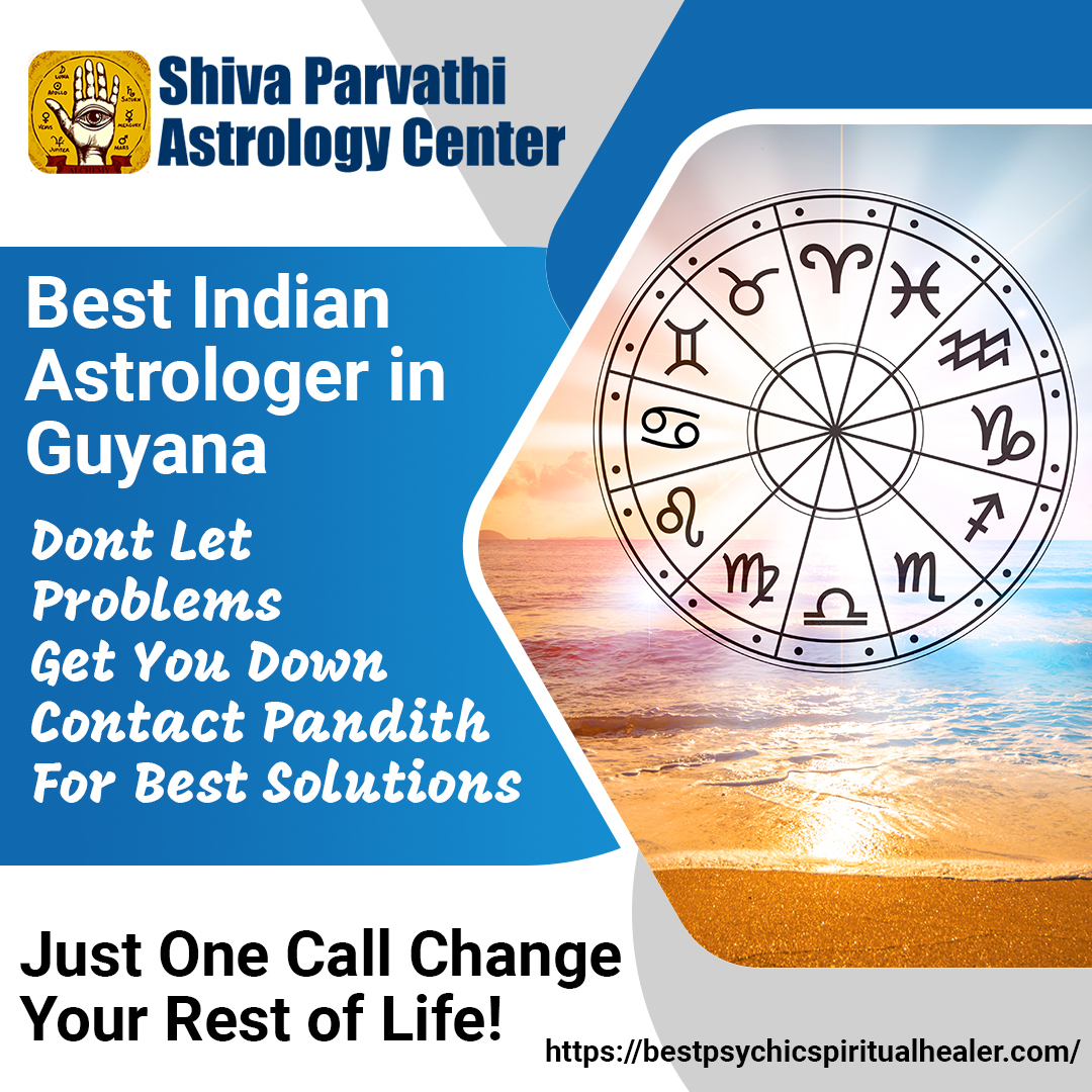 Best Indian Astrologer in Guyana