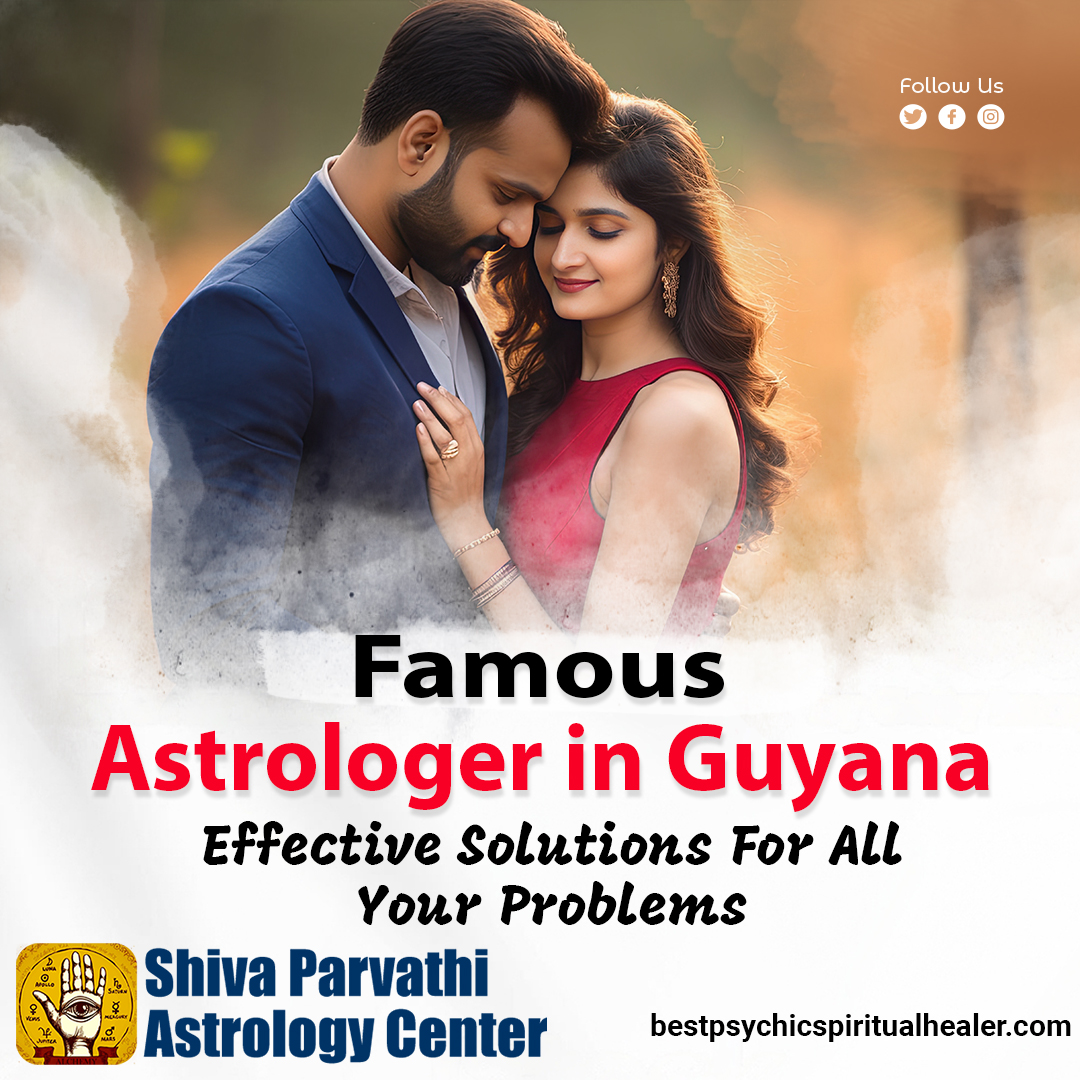 Famous Astrologer in Guyana